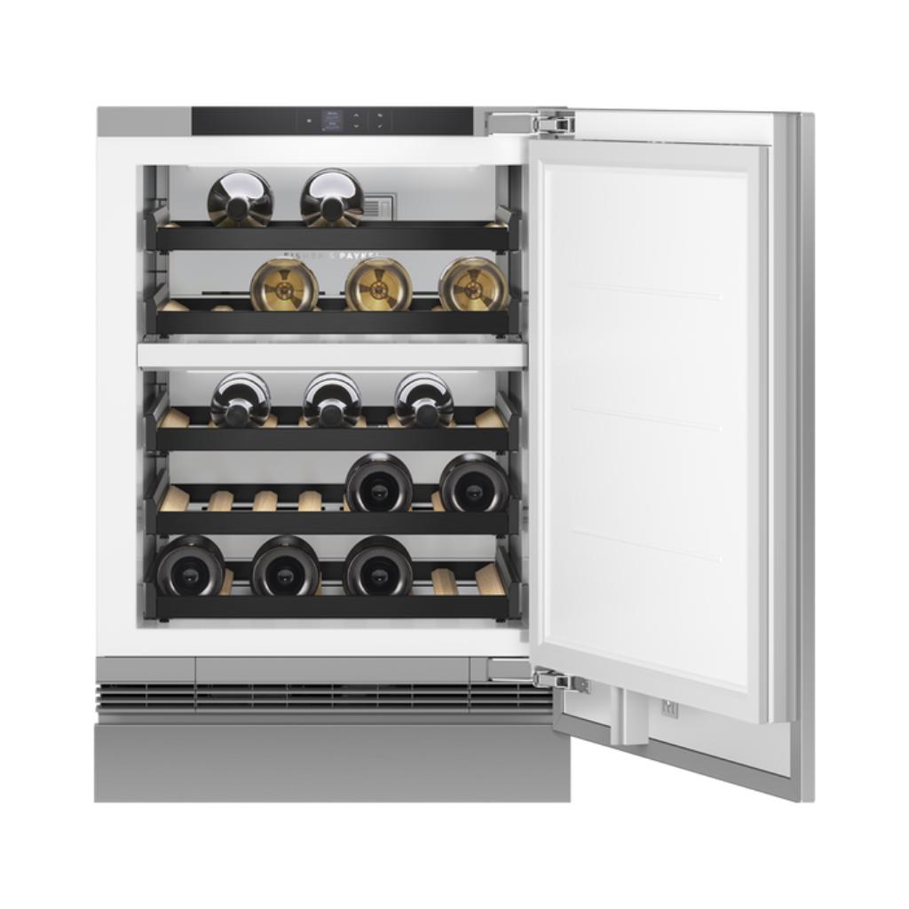 Fisher & Paykel 24" Series 9 Integrated Wine Cabinet - RS2435V2R1