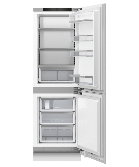 Fisher & Paykel 24" Series 9 Integrated Refrigerator Freezer, Ice & Water - RS2474BRU1