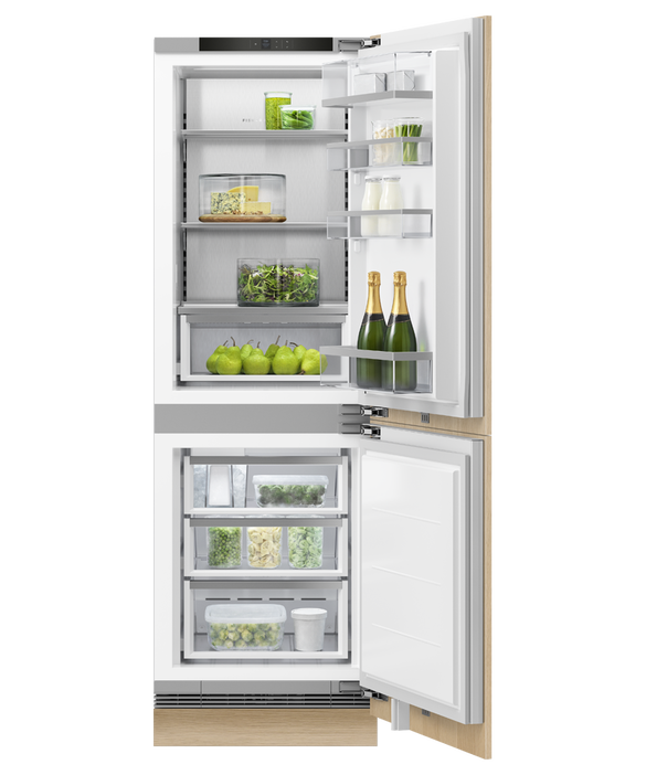 Fisher & Paykel 24" Series 9 Integrated Refrigerator Freezer, Ice & Water - RS2474BRU1