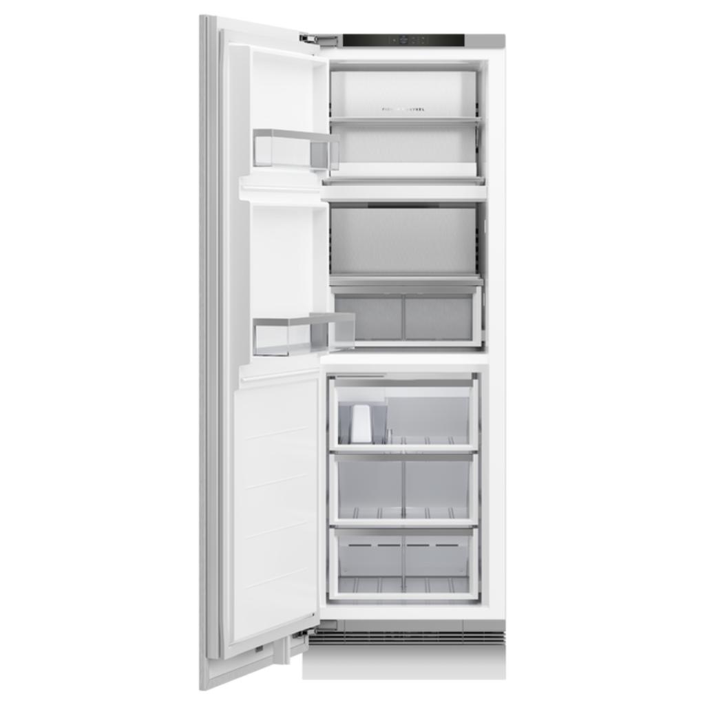 Fisher & Paykel 24" Series 9 Integrated Triple Zone Freezer, Ice - RS2474F3LJ1