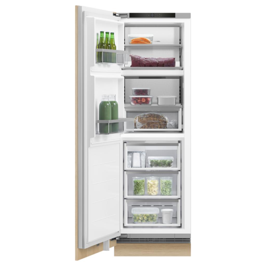 Fisher & Paykel 24" Series 9 Integrated Triple Zone Freezer, Ice - RS2474F3LJ1