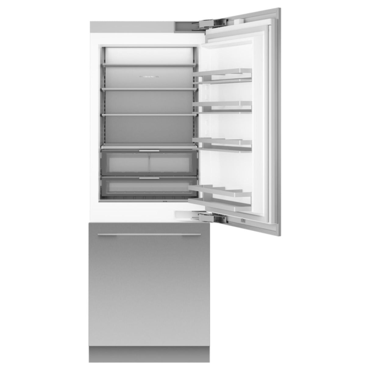 Fisher & Paykel 30" Series 11 Integrated Refrigerator Freezer, Ice & Water - RS3084WRUE1