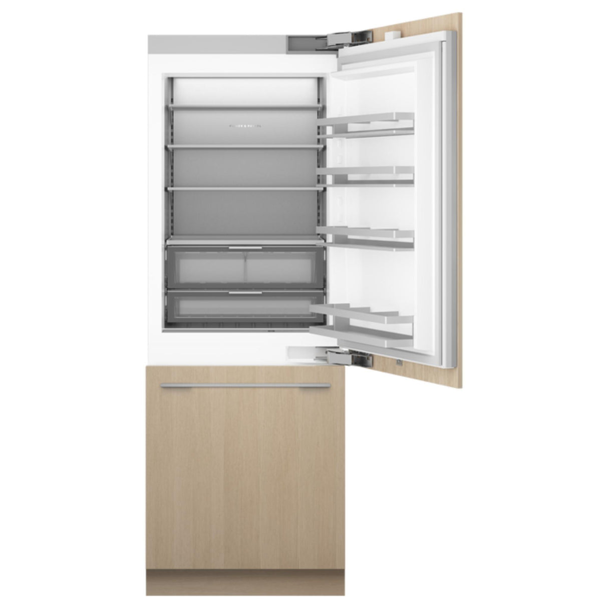 Fisher & Paykel 30" Series 11 Integrated Refrigerator Freezer, Ice & Water - RS3084WRUE1