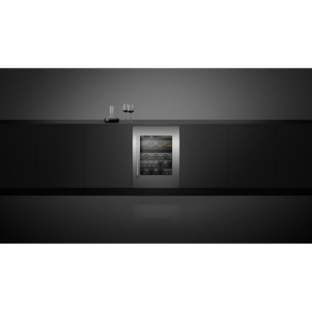 Fisher & Paykel 24" Series 9 Integrated Wine Cabinet - RS2435V2RT1