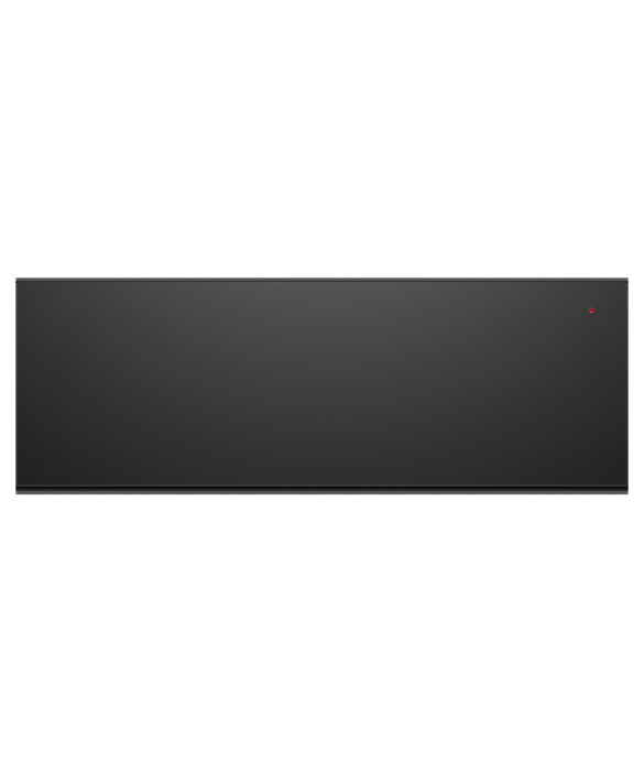 Fisher & Paykel 30" Series 9 Warming Drawer, Black Glass – WB30SDB1-SET
