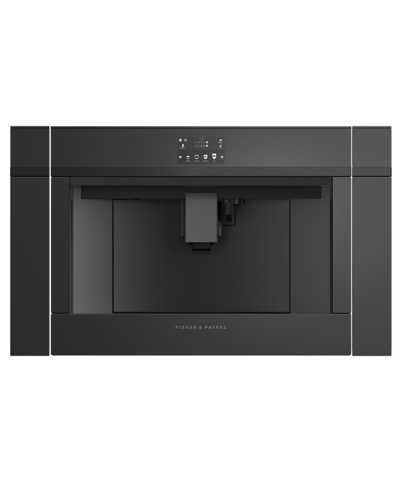 Fisher & Paykel 24" Series 9 Minimal Built-In Coffee Maker, Black – EB24DSXBB1