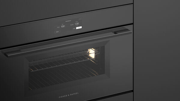 Fisher & Paykel 30" Series 9 Minimal Compact Convection Speed Oven – OM30NMU*