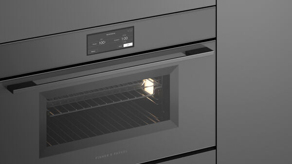 Fisher & Paykel 30" Series 9 Minimal Compact Convection Speed Oven – OM30NMU*