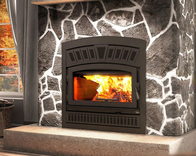 Valcourt Lafayette II Wood Fireplace - FP10R