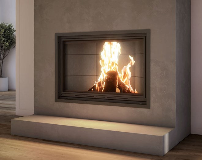 Valcourt Manoir Decorative Wood Fireplace - FP1LM