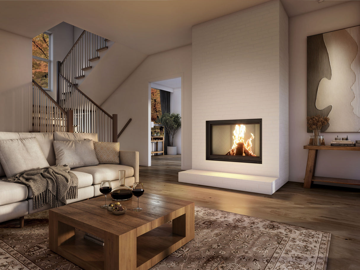 Valcourt Frontenac Decorative Wood Fireplace - FP11D