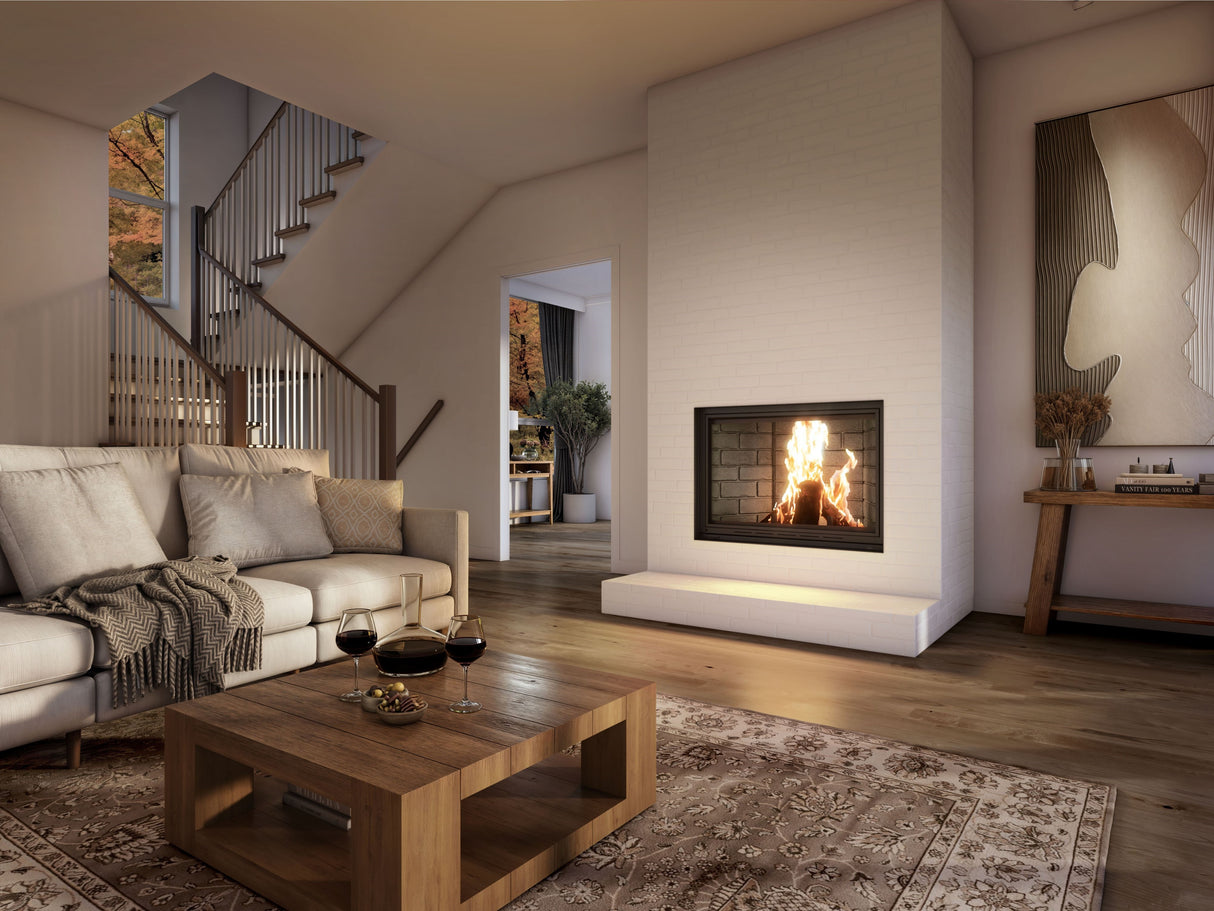 Valcourt Frontenac Decorative Wood Fireplace - FP11D