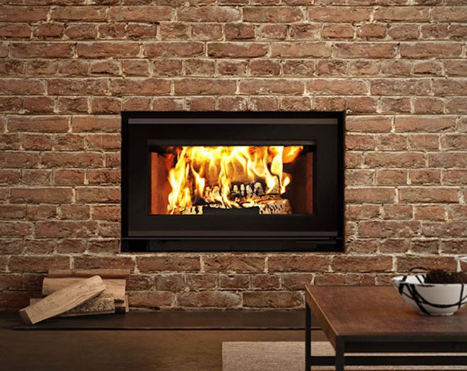 Valcourt Mundo II Wood Fireplace - FP12R