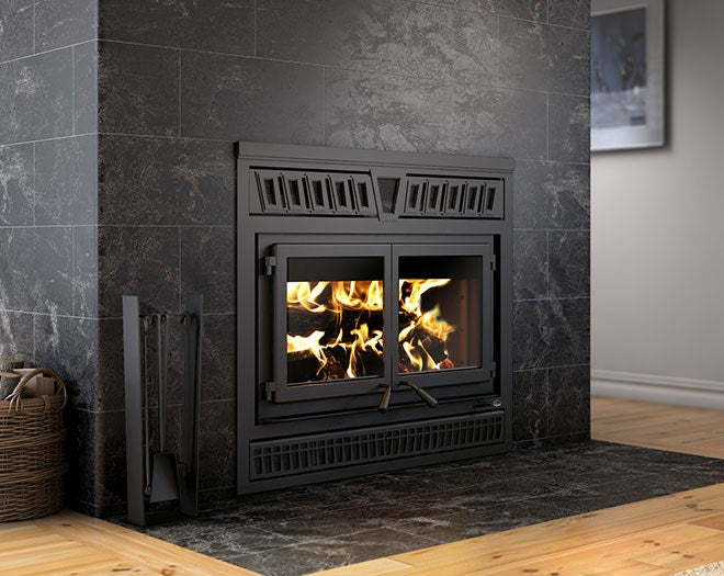 Valcourt Waterloo Wood Fireplace - FP15