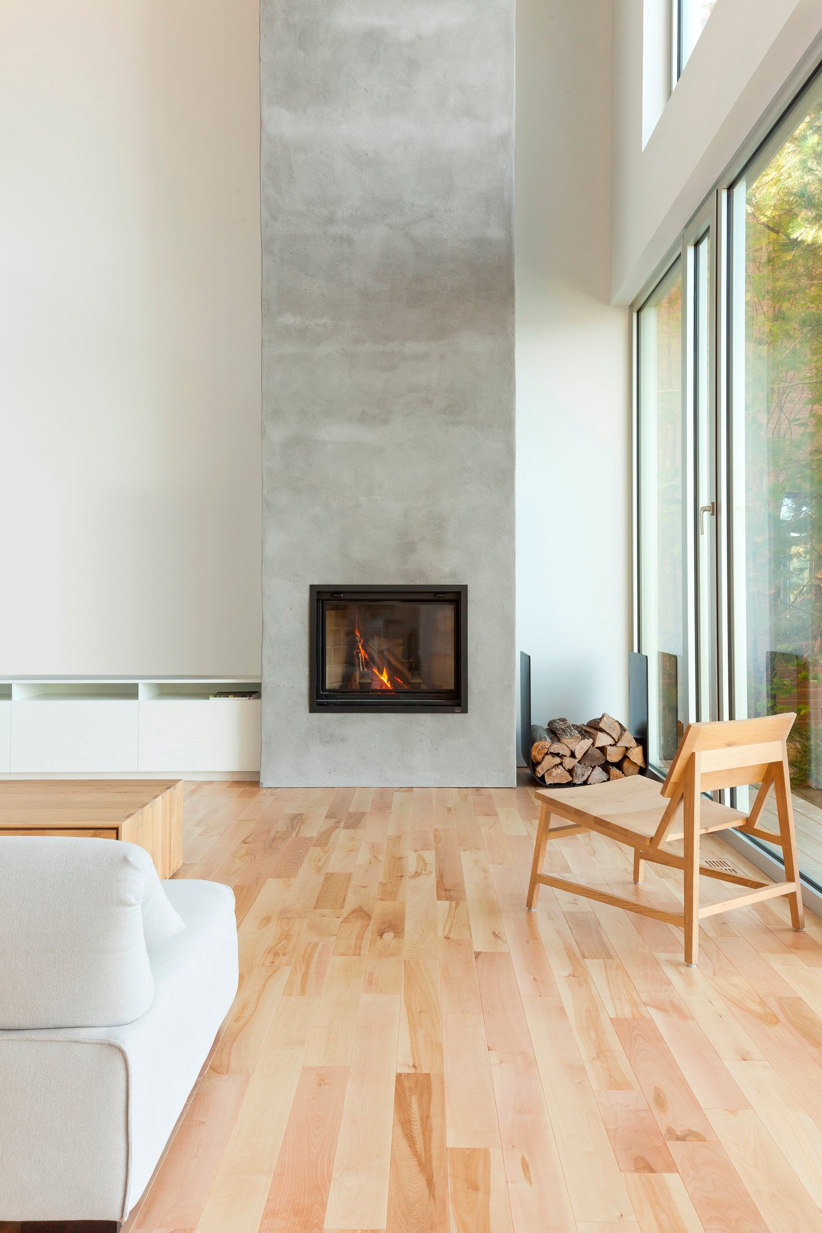 Valcourt Antoinette Decorative Wood Fireplace - FP7D