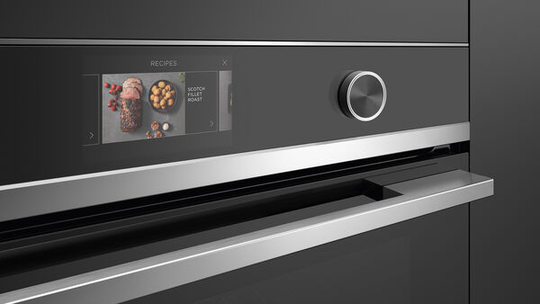 Fisher & Paykel 30" Series 9 Contemporary Compact Combi-Steam Oven, Stainless Steel – OS30NDTDX1