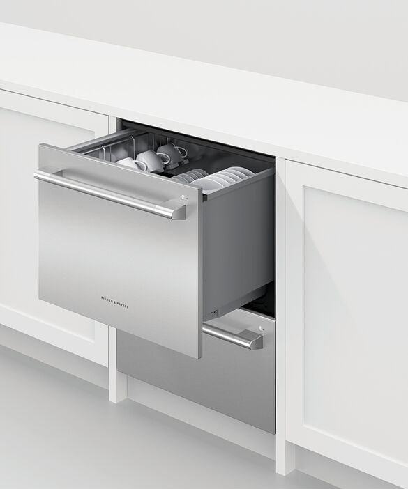 Fisher & Paykel Series 11 Professional Tall Double DishDrawer™ Dishwasher - DD24DTX6PX1