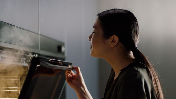 Fisher & Paykel 30" Series 9 Professional Compact Convection Speed Oven, Stainless Steel – OM30NPTX1