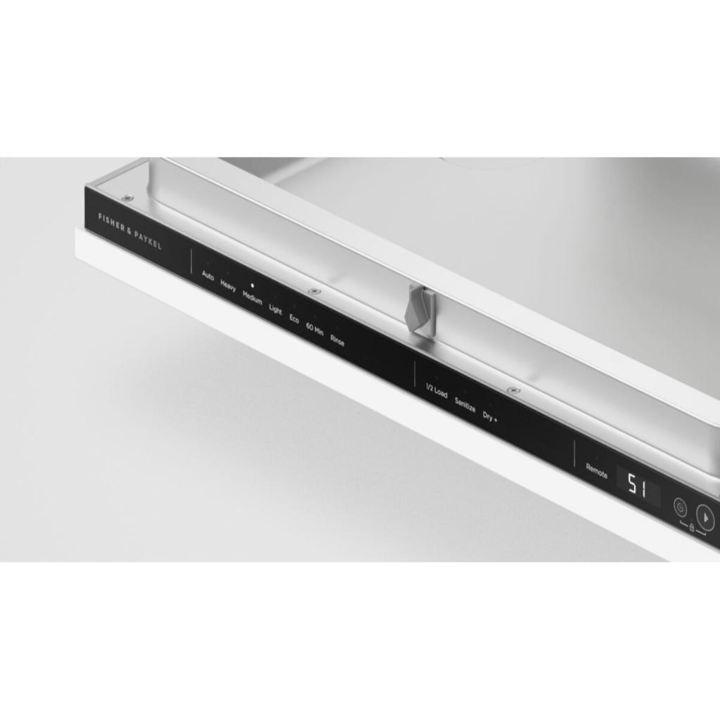 Fisher & Paykel Series 7 Integrated Tall Dishwasher - DW24UT2I2