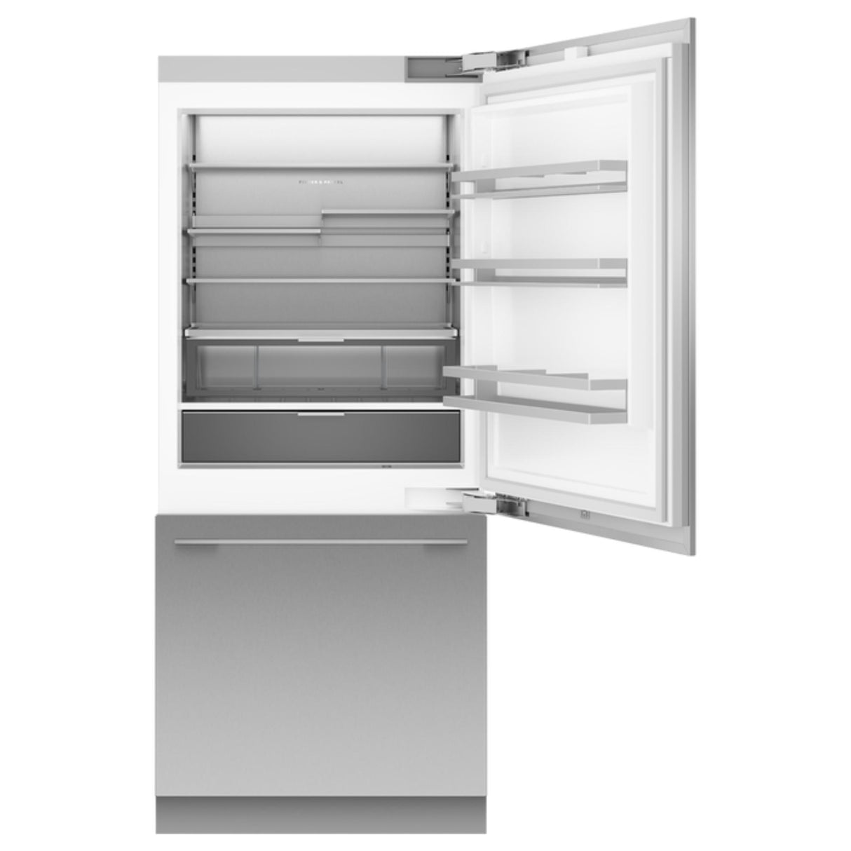 Fisher & Paykel 36" Series 11 Integrated Refrigerator Freezer, Ice & Water - RS3684WRUVE1