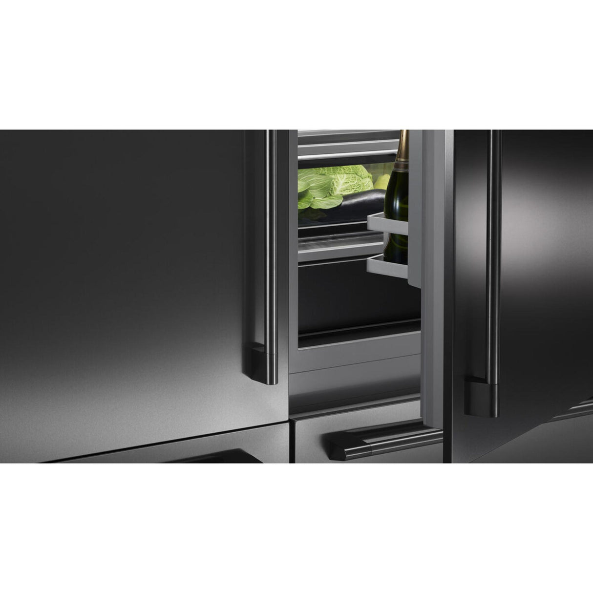 Fisher & Paykel 36" Series 11 Integrated Refrigerator Freezer, Ice & Water - RS3684WRUVE1