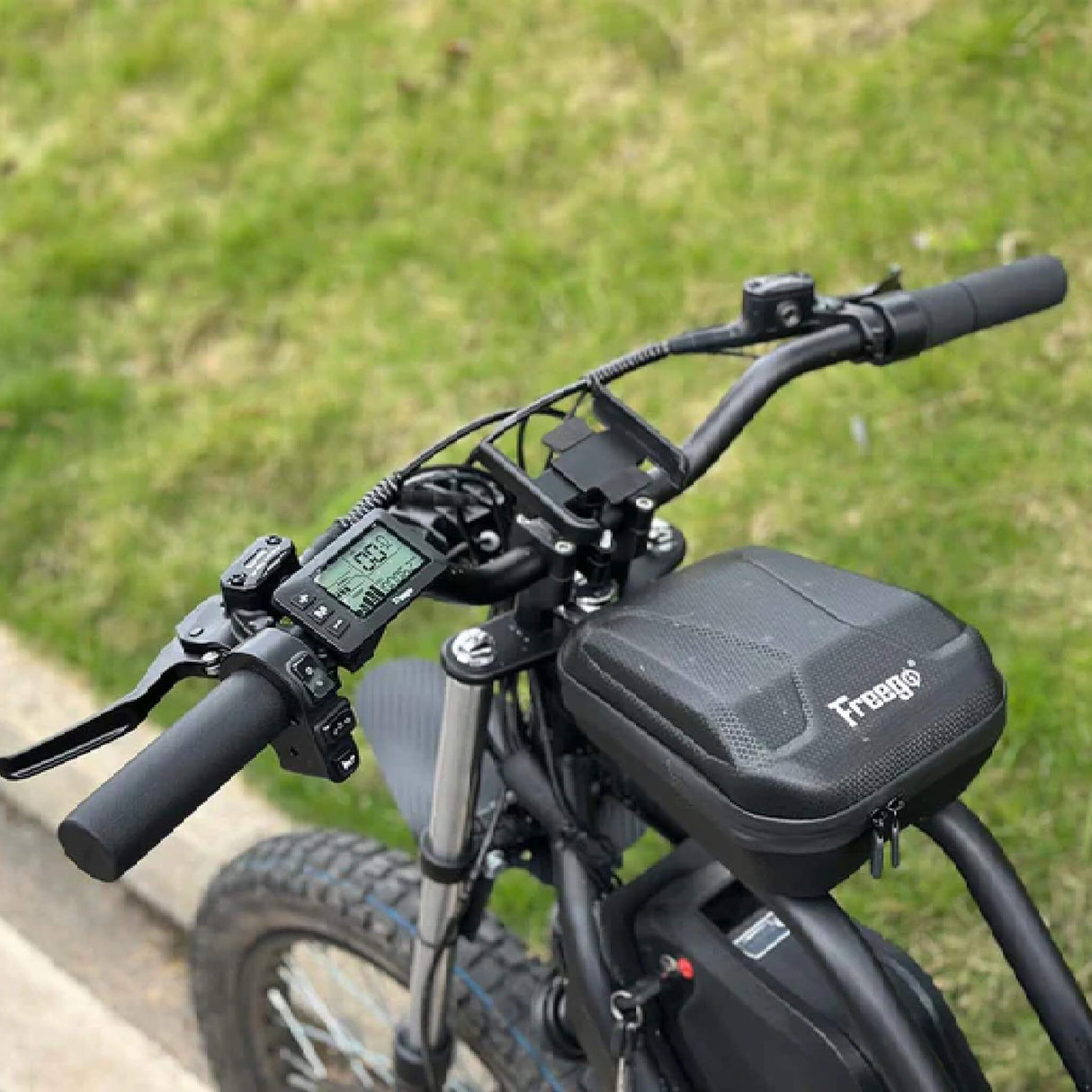 Freego Nova 3 Mid-Drive All-Terrain Electric Motorcycle, 3000W (SAK19582)