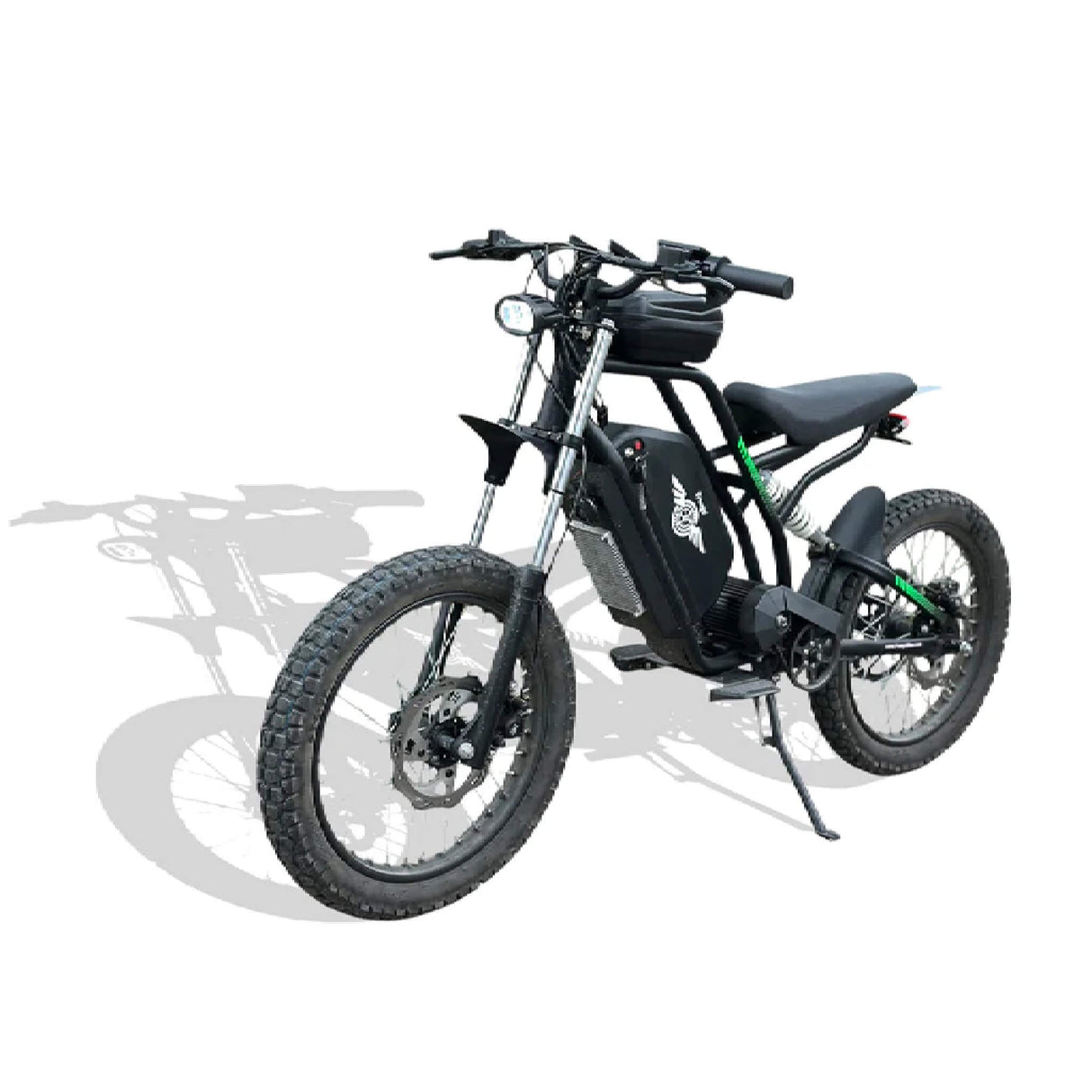Freego Nova 3 Mid-Drive All-Terrain Electric Motorcycle, 3000W (SAK19582)