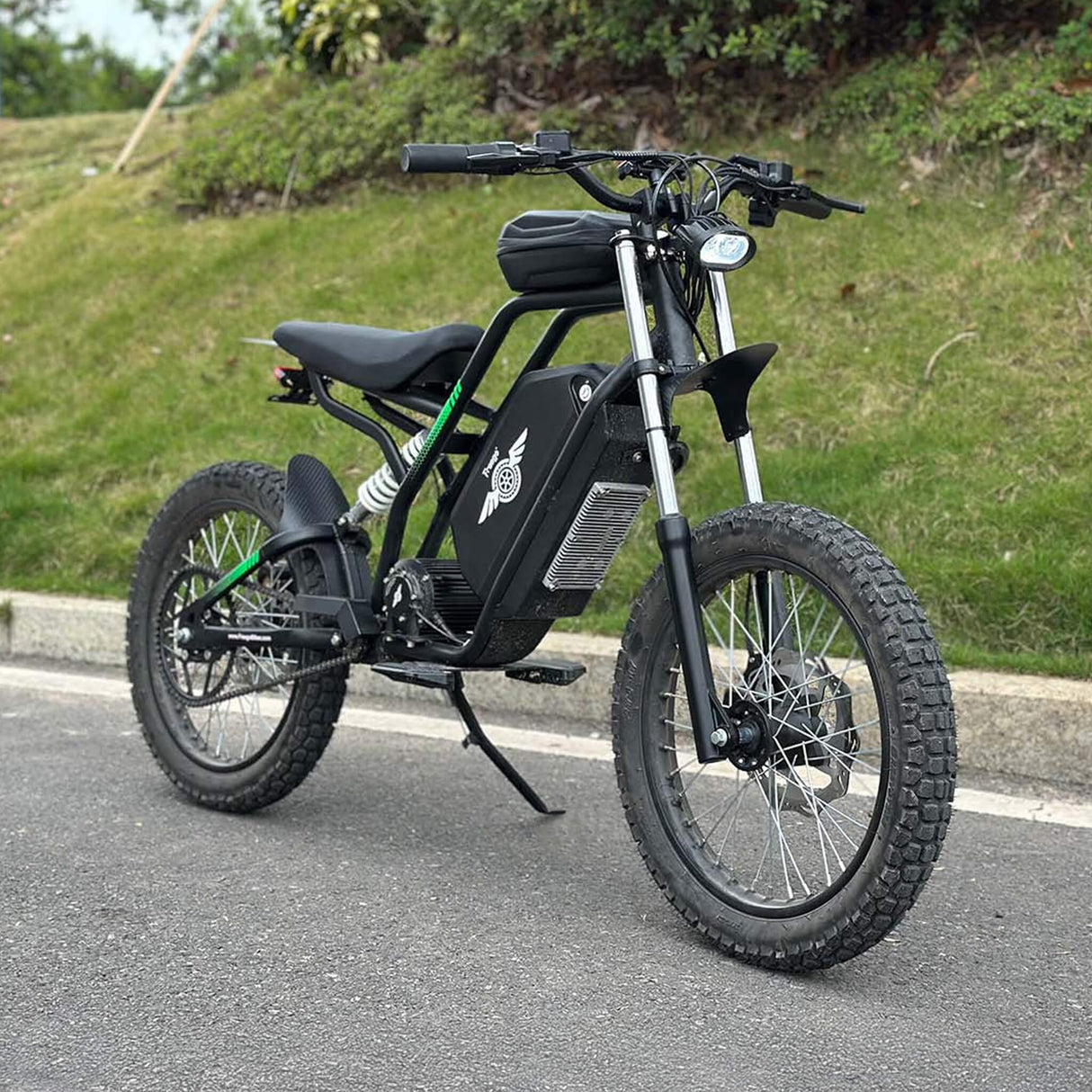 Freego Nova 3 Mid-Drive All-Terrain Electric Motorcycle, 3000W (SAK19582)