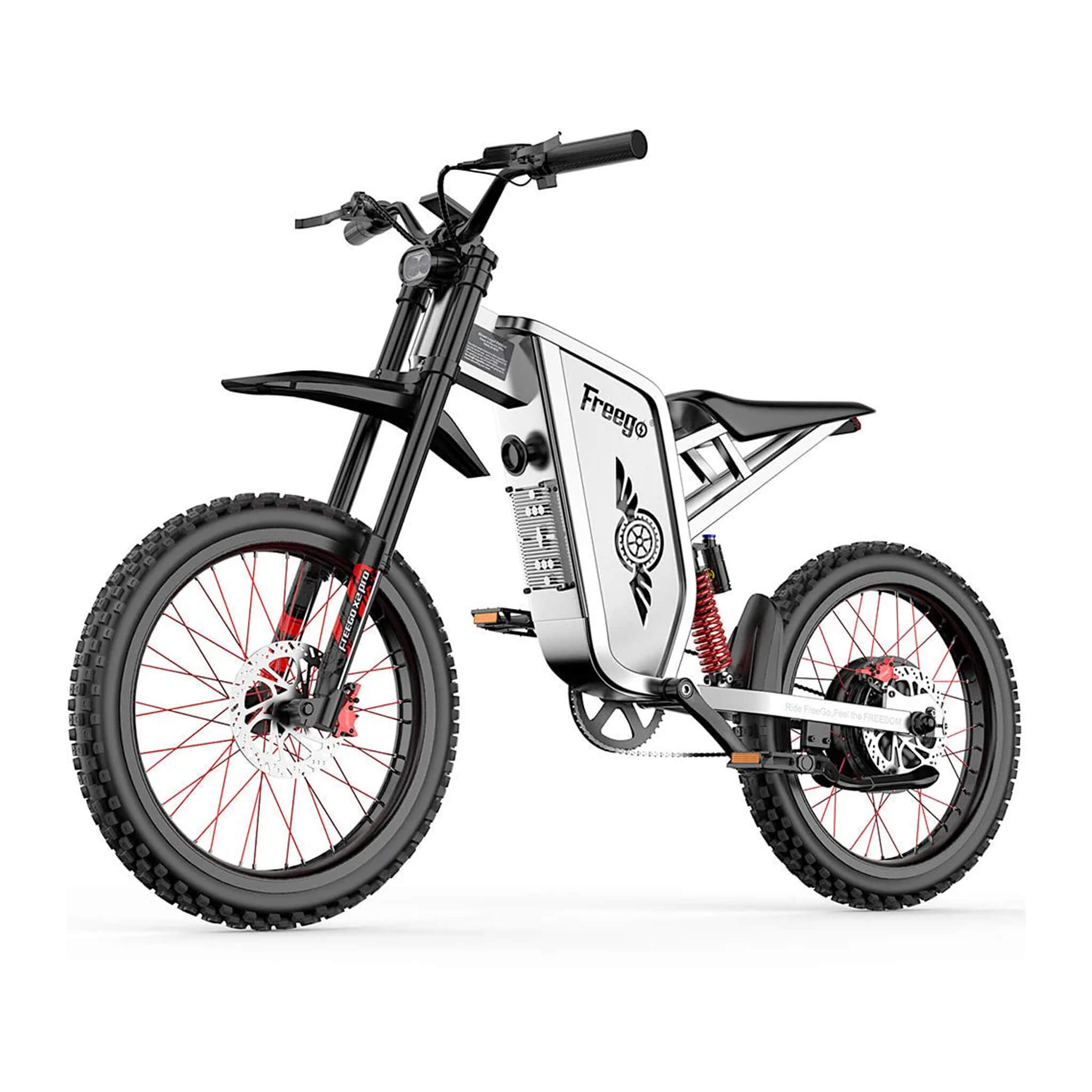 Freego X2 (X2 Pro) All-Terrain Mountain Off-Road Motorcycle, 3000W (SAK91725)