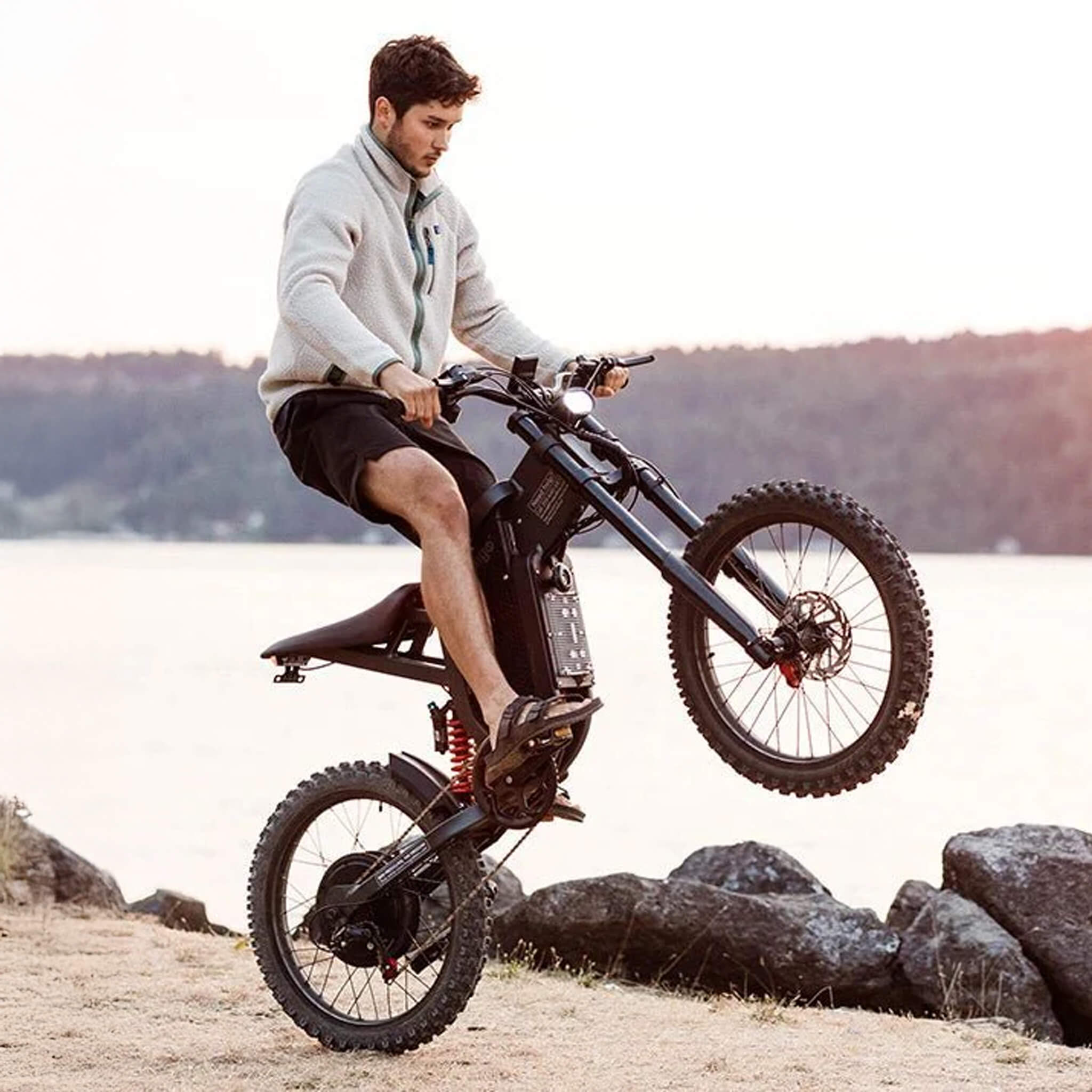 Freego X2 (X2 Pro) All-Terrain Mountain Off-Road Motorcycle, 3000W (SAK91725)