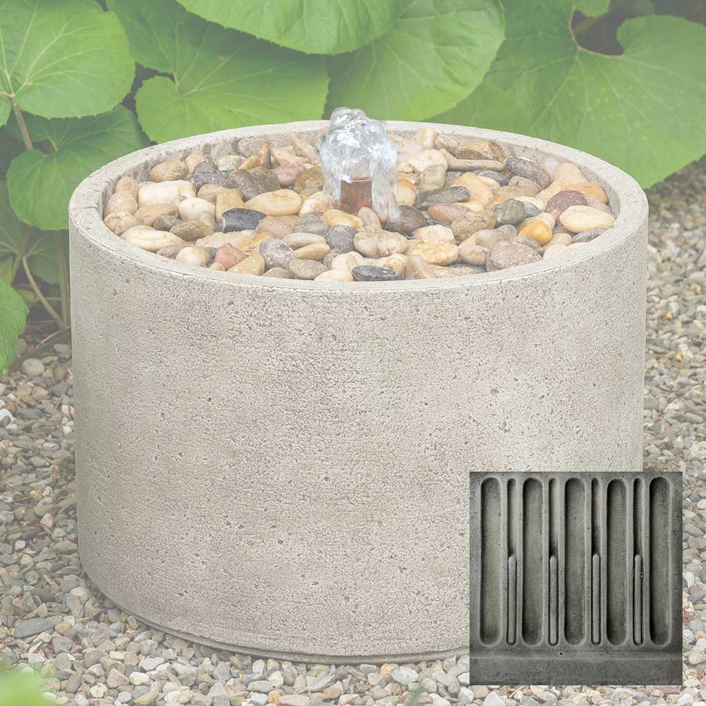 Campania Salinas Pebble Fountain - FT-357