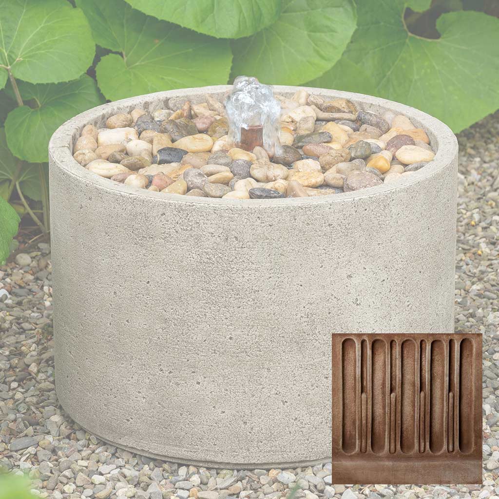 Campania Salinas Pebble Fountain - FT-357
