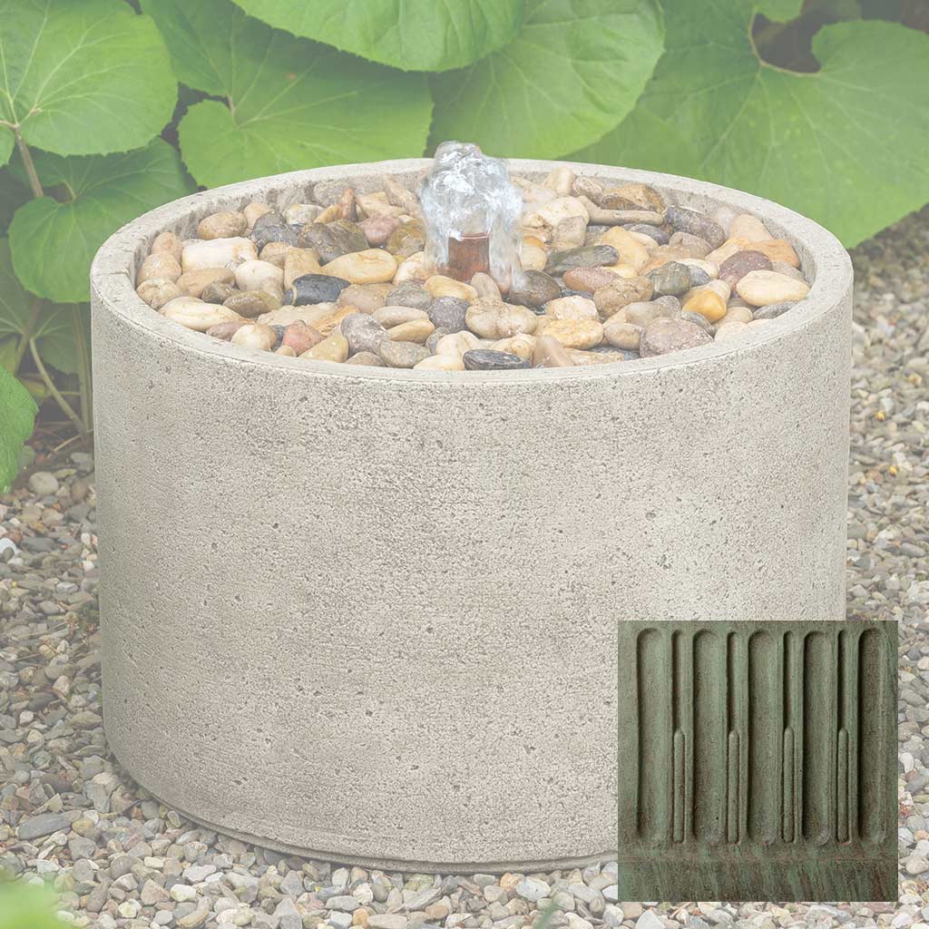 Campania Salinas Pebble Fountain - FT-357