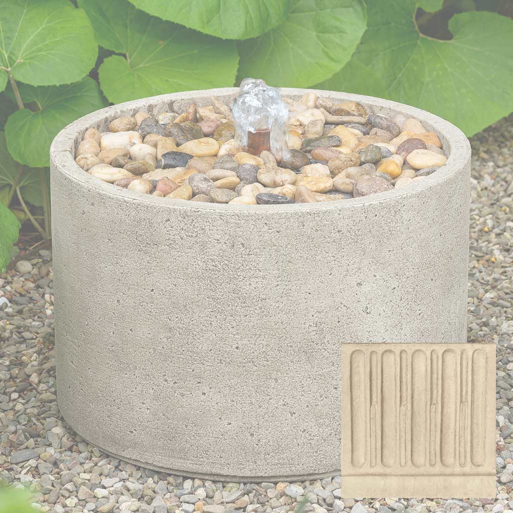 Campania Salinas Pebble Fountain - FT-357