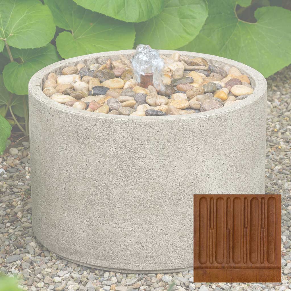 Campania Salinas Pebble Fountain - FT-357