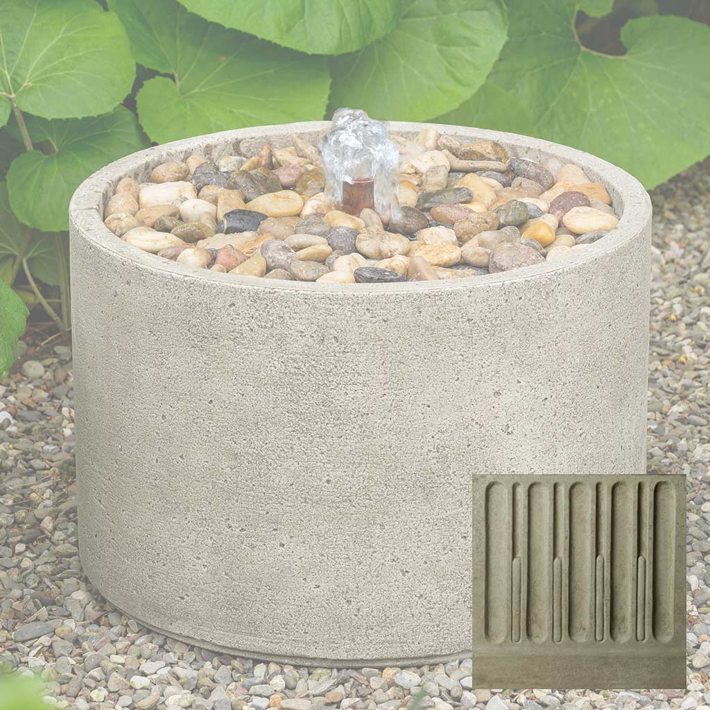 Campania Salinas Pebble Fountain - FT-357