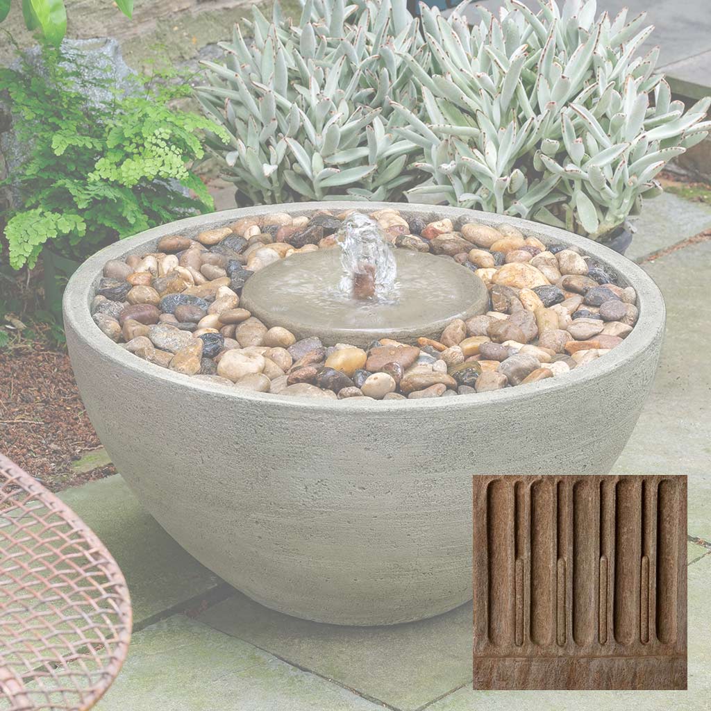 Campania Portola Pebble Fountain - FT-359