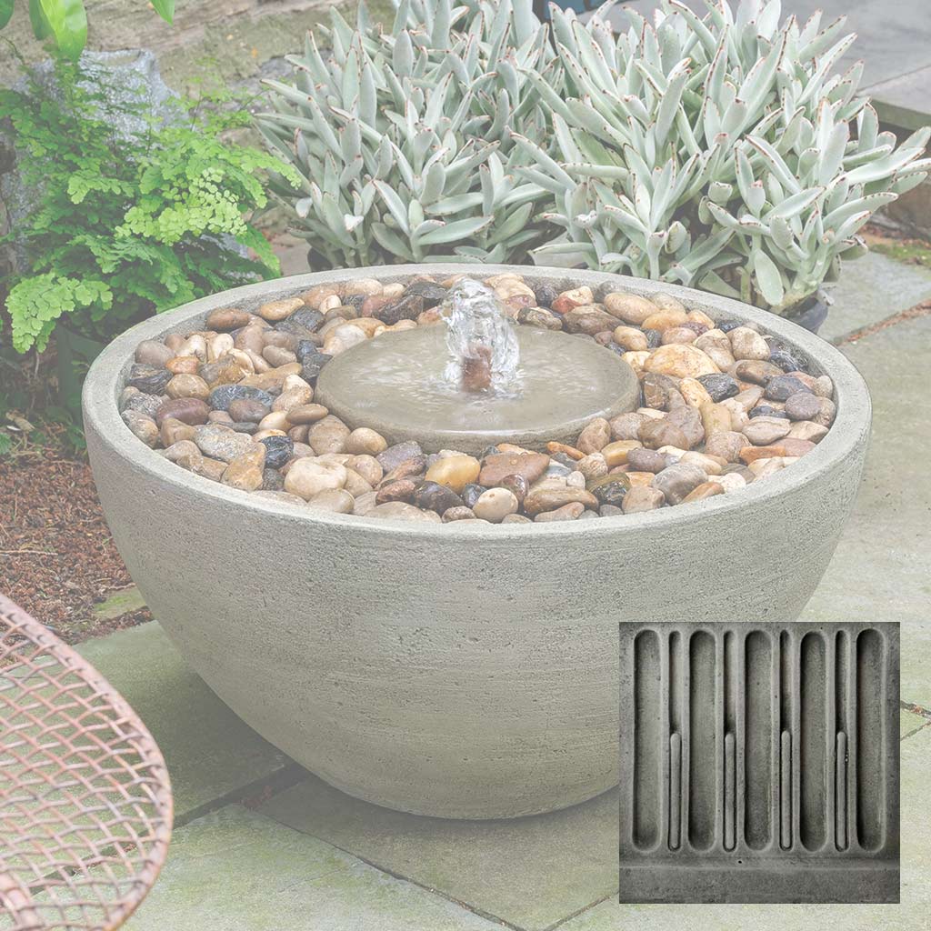Campania Portola Pebble Fountain - FT-359
