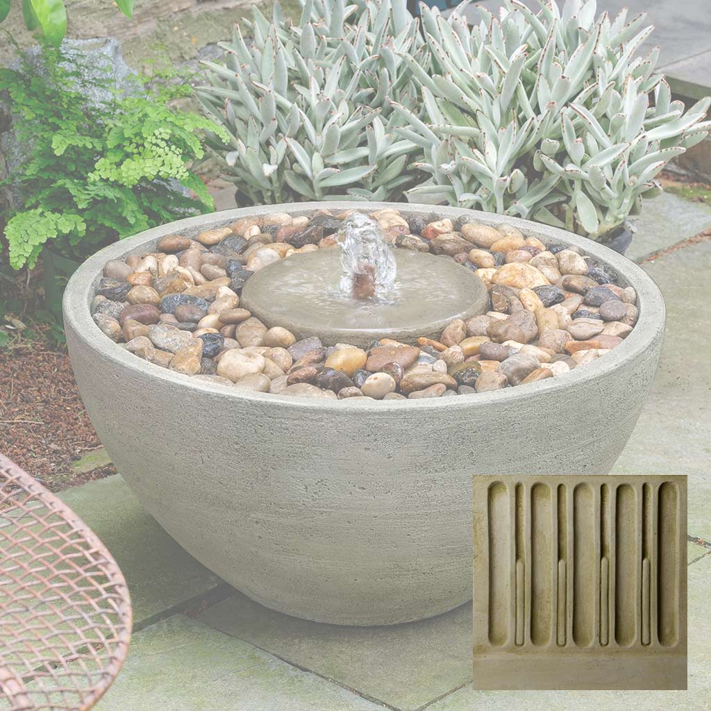 Campania Portola Pebble Fountain - FT-359