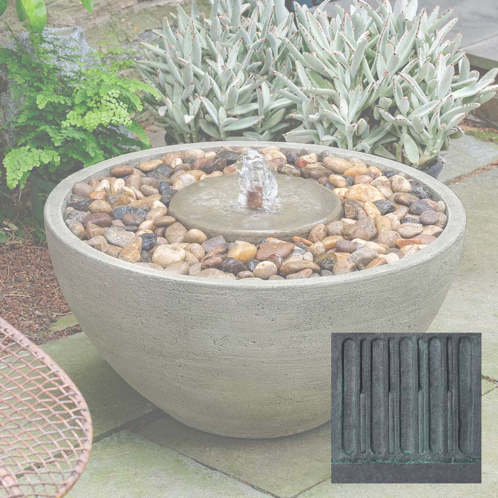 Campania Portola Pebble Fountain - FT-359