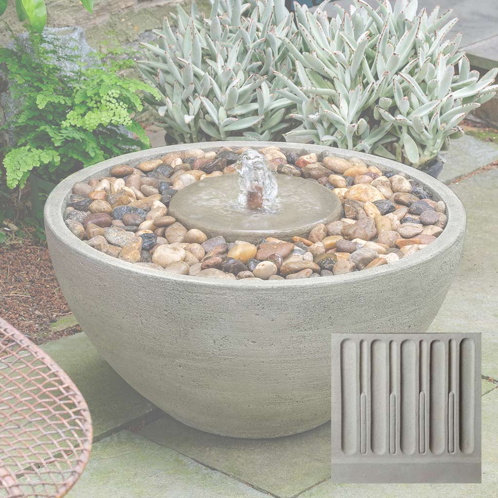 Campania Portola Pebble Fountain - FT-359