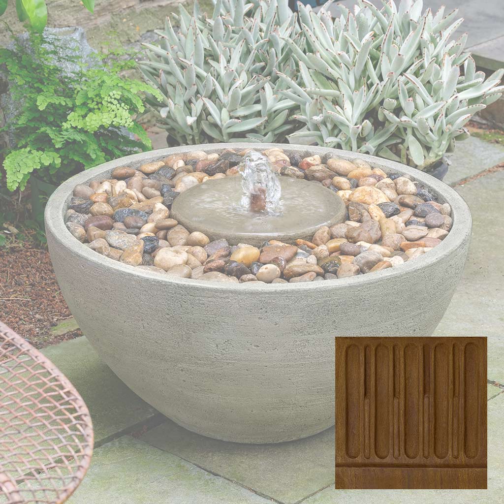 Campania Portola Pebble Fountain - FT-359