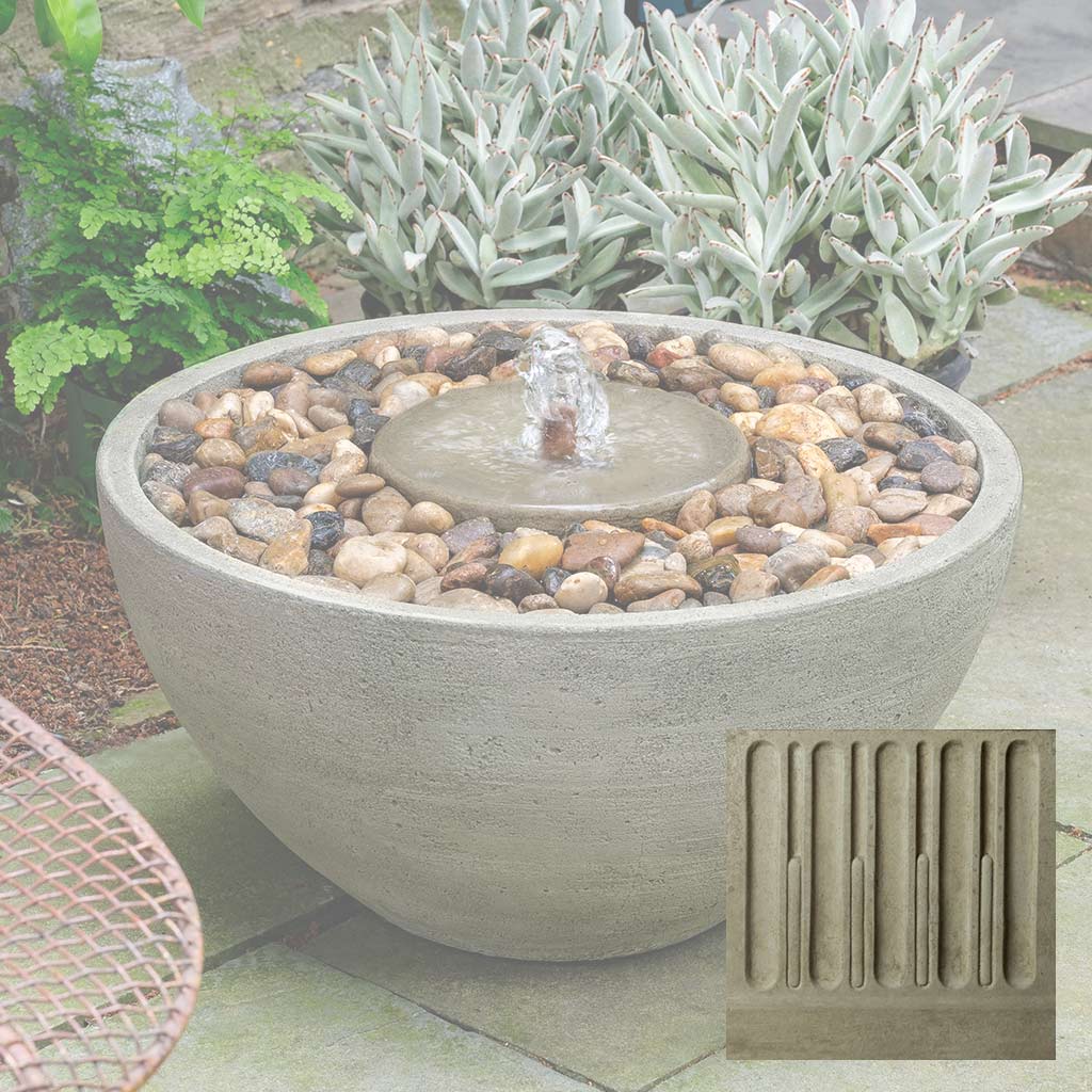 Campania Portola Pebble Fountain - FT-359