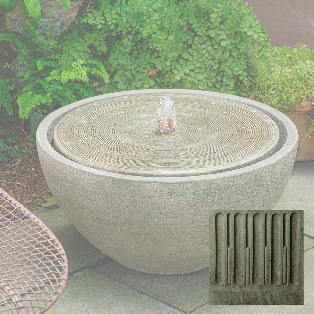 Campania Portola Fountain - FT-360