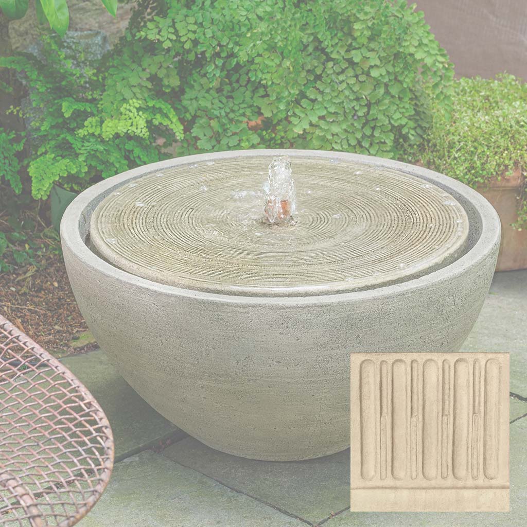 Campania Portola Fountain - FT-360