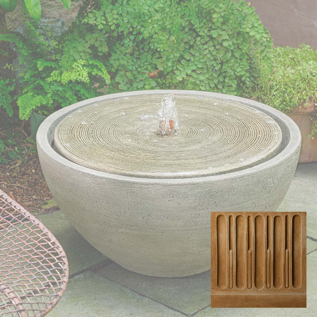 Campania Portola Fountain - FT-360