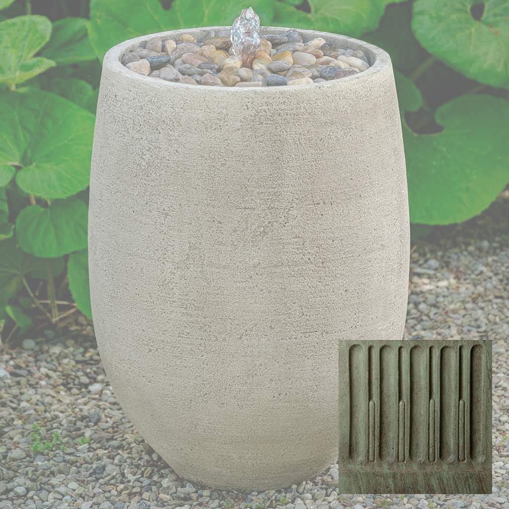 Campania Bebel Pebble Fountain, Tall - FT-361
