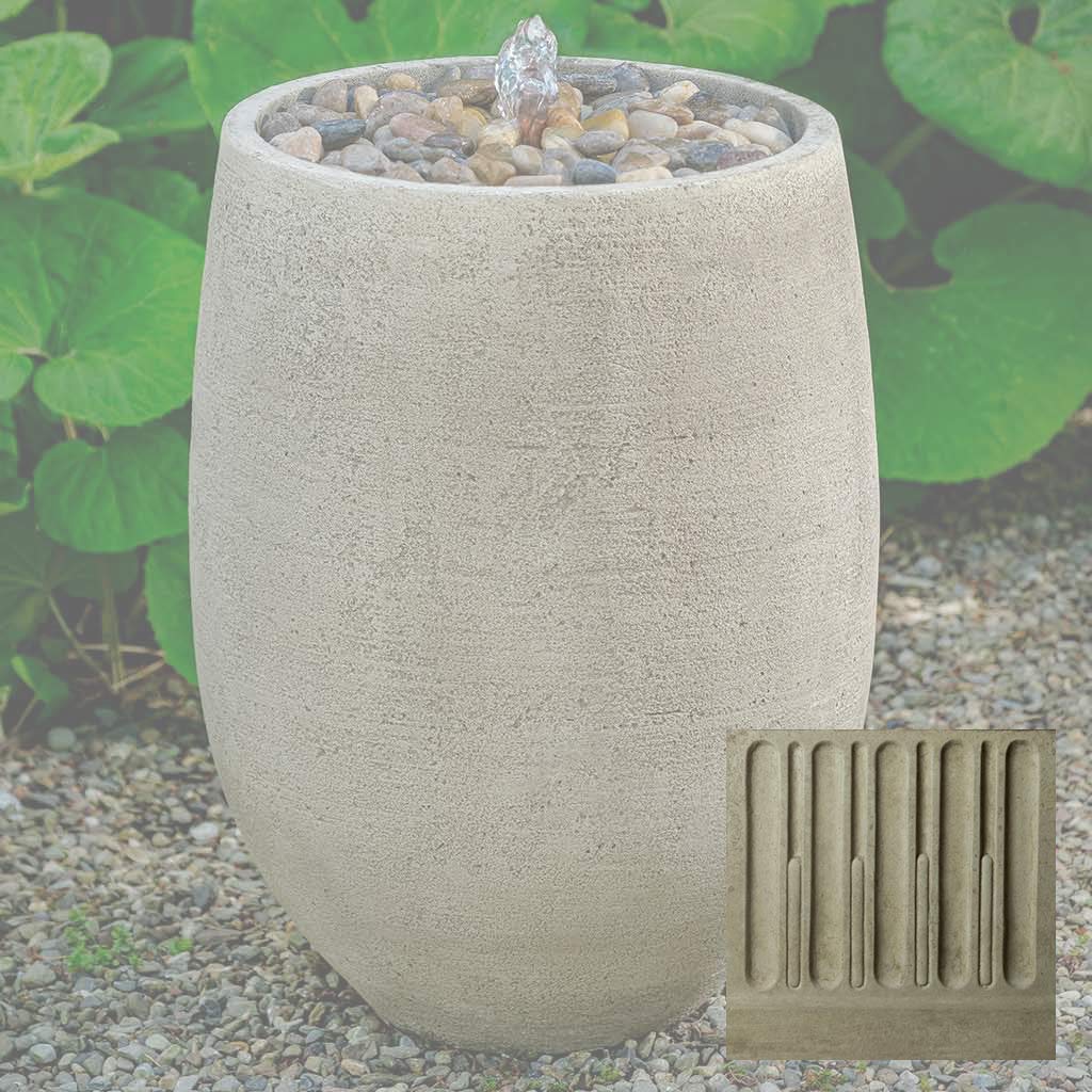 Campania Bebel Pebble Fountain, Tall - FT-361