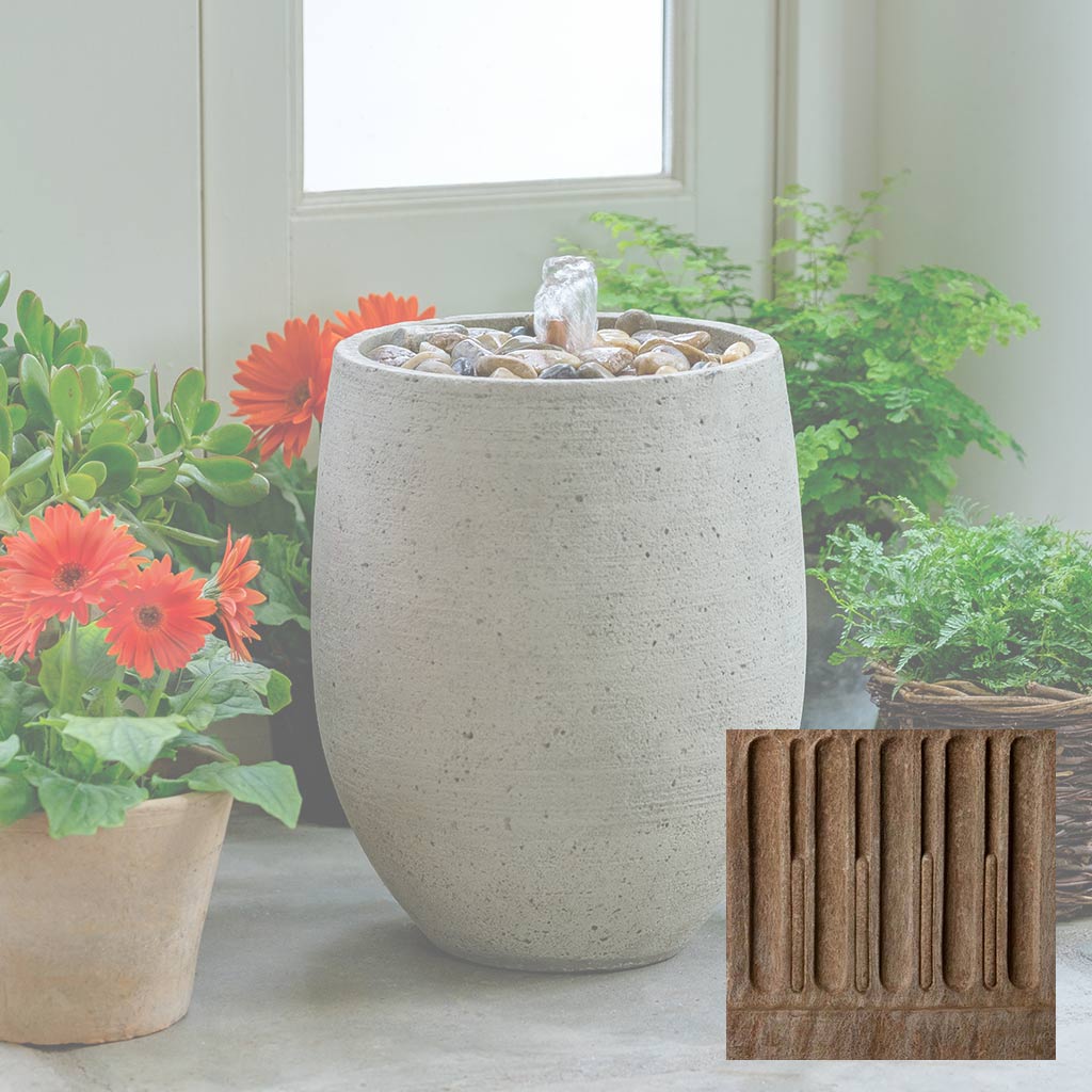 Campania Bebel Pebble Fountain - FT-363