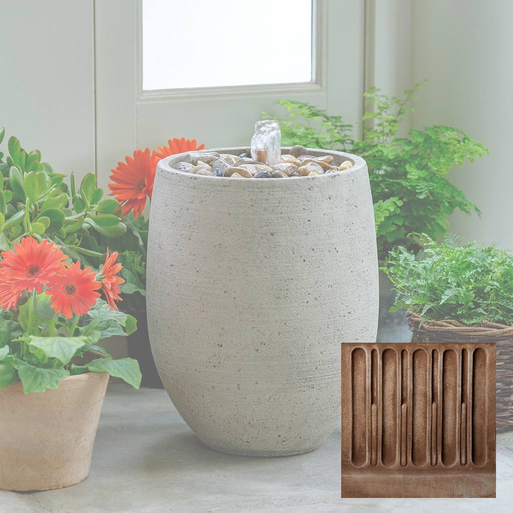 Campania Bebel Pebble Fountain - FT-363
